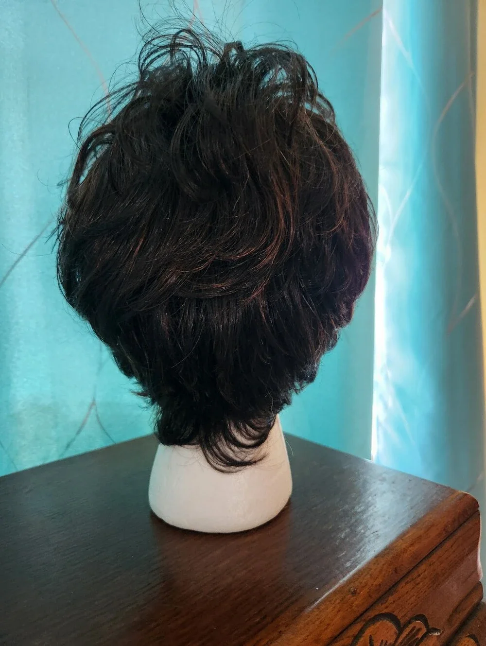 Vivica A. Fox Joleen-V Short Wig in FS1B/30 Black/Burgundy